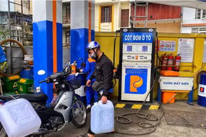 Giá xăng dầu đồng loạt tăng trong kỳ điều hành 10/7