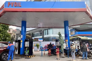 Vị trí những cửa hàng bán xăng E10 từ 1/8