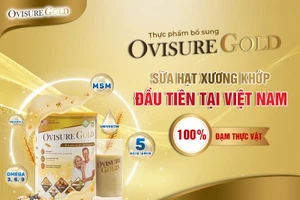 Cảnh báo 'ma trận' quảng cáo công dụng sữa xương khớp Ovisure Gold 