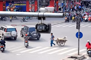 Hà Nội sẽ lắp đặt gần 24.000 camera xử lý vi phạm giao thông