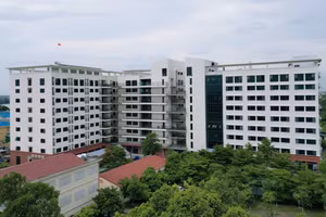 Trường Đại học Thành Đông khánh thành tổ hợp giảng đường, ký túc xá hiện đại