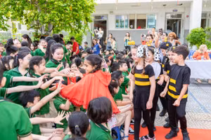 Thiếu nhi Việt Nam - Cuba kết nối trái tim, vun đắp tình bạn quốc tế