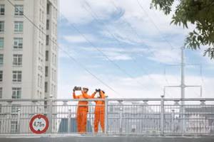 EVNHANOI tiến hành sắp xếp mô hình Công ty Điện lực theo đơn vị hành chính mới