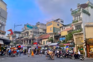 Loạt tuyến đường tại quận Hoàn Kiếm có giá đất ở cao nhất hơn 700 triệu đồng/m2