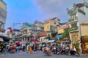 Loạt tuyến đường tại quận Hoàn Kiếm có giá đất ở cao nhất hơn 700 triệu đồng/m2