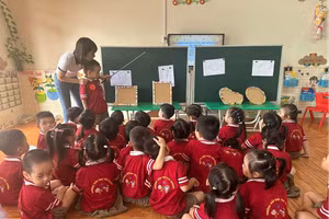 Nâng chất lượng GD thông qua Hội thi Giáo viên dạy giỏi