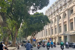 Hà Nội áp dụng biện pháp hạn chế phương tiện tại một số khu vực phường Hoàn Kiếm