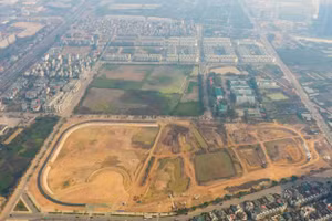 Bất động sản Gia Lâm ‘đón sóng’ công viên nghìn tỷ đang dần hình thành