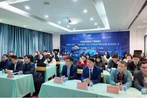 Khai giảng lớp bồi dưỡng nghiệp vụ Livestream trên môi trường số