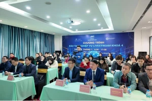 Khai giảng lớp bồi dưỡng nghiệp vụ Livestream trên môi trường số