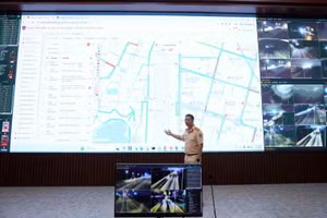 Lực lượng CSGT lên phương án cấm và hạn chế nhiều tuyến đường phục vụ Tổng duyệt A80.