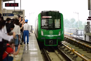 Điều chỉnh tạm thời đơn giá tuyến metro Cát Linh - Hà Đông