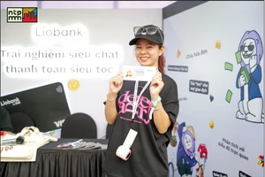 'Cư dân' của 'Những thành phố mơ màng' trải nghiệm Ngân hàng số Liobank
