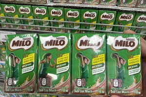 Viện Dinh Dưỡng xuất hiện trên quảng cáo sữa Nestlé Milo