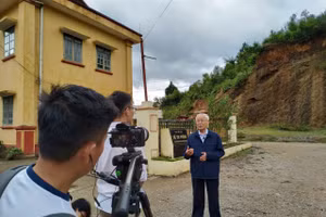 Hành trình làm nên 'Nhà giáo chiến sĩ'