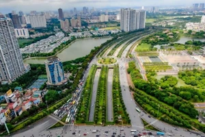 Hà Nội dự kiến thu phí vành đai 3 trên cao và đại lộ Thăng Long