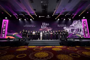Các đối tác thể hiện quyết tâm và niềm tin dành cho dự án. (Nguồn ảnh: Meygroup)
