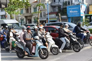 Hà Nội dự kiến hỗ trợ đổi xe xăng sang xe điện tối đa 5 triệu đồng