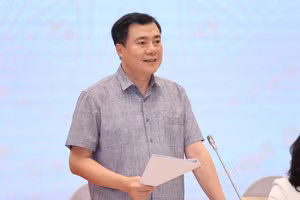 Thứ trưởng Bộ Công Thương Nguyễn Sinh Nhật Tân 