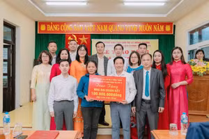 Trao nhà Đại đoàn kết, lan tỏa yêu thương đến cộng đồng