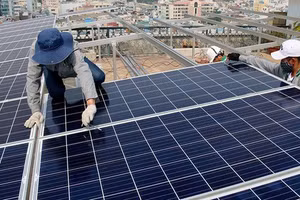 Hà Nội đẩy mạnh điện mặt trời và đảm bảo an ninh năng lượng đến năm 2045