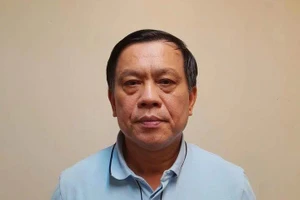 Bị can Nguyễn Bá Hoan, Thứ trưởng Bộ Lao động - Thương binh và Xã hội (bộ cũ). Ảnh: Bộ Công an