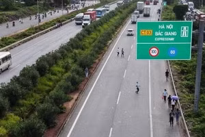 Đề xuất mở rộng tuyến cao tốc Hà Nội - Bắc Giang quy mô lên 8 làn xe