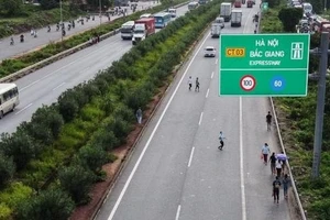 Đề xuất mở rộng tuyến cao tốc Hà Nội - Bắc Giang quy mô lên 8 làn xe