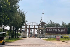 Vì sao dự án du lịch Tiên Trang vẫn ì ạch chưa thể về đích?