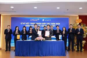 VNPT và LPBank ký kết hợp tác toàn diện phát triển thúc đẩy chuyển đổi số 