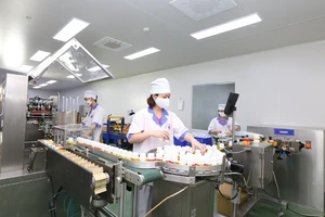 Sản phẩm được sản xuất tại nhà máy đạt chuẩn GMP - WHO Thuốc Y học cổ truyền