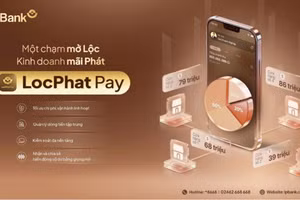 LocPhat Pay – nền tảng thanh toán và quản trị dòng tiền tập trung, cho phép doanh nghiệp định danh từng giao dịch qua mã QR riêng, đối soát tự động và theo dõi doanh thu theo thời gian thực.