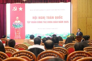 Đảm bảo khoa học công nghệ, giáo dục đào tạo trở thành quốc sách hàng đầu