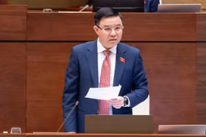 Bộ trưởng Bộ Công Thương Lê Mạnh Hùng
