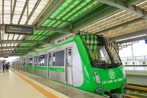 Đề xuất sửa chữa khẩn cấp nhà ga metro Cát Linh - Hà Đông