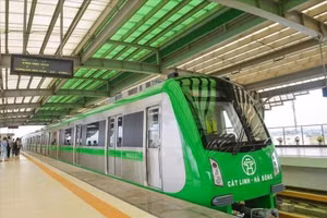 Đề xuất sửa chữa khẩn cấp nhà ga metro Cát Linh - Hà Đông