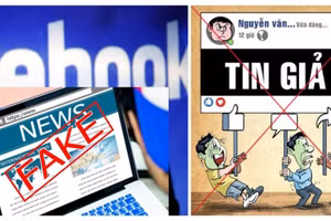 Infographics: Cảnh giác với tin giả trước thềm bầu cử