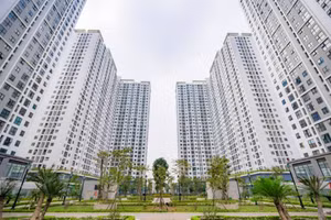 Cả nước đang triển khai 692 dự án nhà ở xã hội