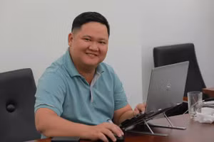 Nhà báo Lê Văn Bình - Báo Nông nghiệp và Môi trường