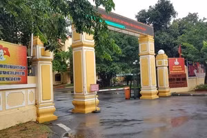 UBND huyện Bình Giang, tỉnh Hải Dương