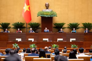 Thông cáo báo chí số 01, Kỳ họp không thường lệ thứ Nhất, Quốc hội Khóa XVI