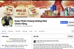 Fanpage Dược phẩm Hoàng Hường Meli chính hãng.