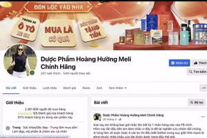 Fanpage Dược phẩm Hoàng Hường Meli chính hãng. 