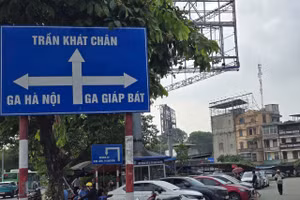 Hiện trạng 4 vị trí dự kiến làm bãi đỗ, trạm sạc xe điện ở Hà Nội