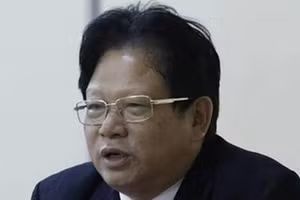 Ông Đào Hữu Huyền, Chủ tịch Tập đoàn hóa chất Đức Giang. (Ảnh: Bộ Công an).