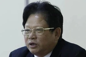 Ông Đào Hữu Huyền, Chủ tịch Tập đoàn hóa chất Đức Giang. (Ảnh: Bộ Công an).