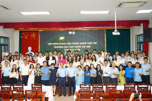Đổi mới sáng tạo lan tỏa tại Hội nghị KHCN Tuổi trẻ Đại học Dược Hà Nội