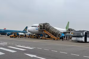 Tạm dừng hoạt động sân bay Vinh từ 1/7