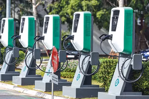 Hà Nội đề xuất 115 vị trí lắp đặt trạm sạc xe điện trong Vành đai 1