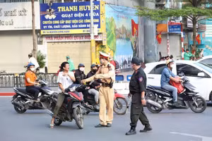 Đề xuất Trưởng Công an xã được xử phạt tăng 15 lần trong lĩnh vực giao thông